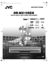 JVC DR-MX10SEK User manual