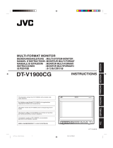 JVC DT-V1900CG User manual