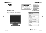 JVC DT-V9L1D User manual