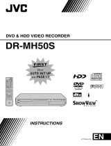 JVC DR-MH50SE User manual