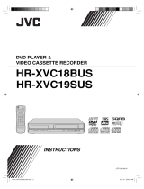 JVC HR-XVC19BUS User manual