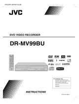 JVC DR-MV99BU User manual