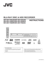 JVC SR-HD1700US/SR-HD1350US/ SR-HD1700EU/SR-HD1350EU/ SR-HD1700ER/SR-HD1700AG User manual