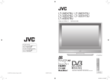 JVC DynaPix LT-26DX7SJ User manual