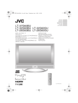 JVC LT-37S60BU User manual