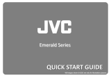 JVC EM40NF5 Quick start guide