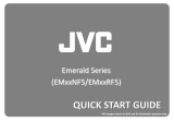 JVC EM40RF5 Quick start guide