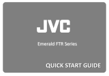 JVC EM55FTR Quick start guide