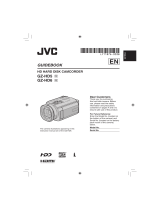 JVC Everio GZ-HD6 User manual