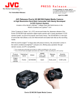 JVC GZ-MC500 User manual