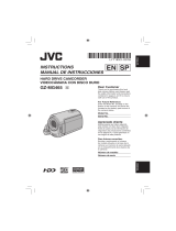 JVC Everio GZ-MG465 User manual
