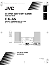 JVC EX-A5 User manual
