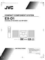 JVC EX-D1 User manual