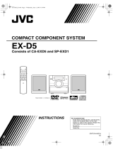 JVC EX-D5 User manual