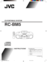 JVC RC-BM5 User manual