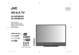 JVC HD-58DS8DDU User manual