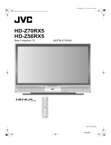 JVC HD-Z56RX5 User manual