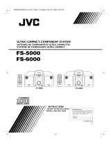 JVC FS-6000 User manual