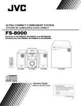 JVC FS-8000 User manual