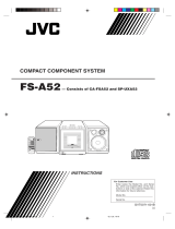 JVC FS-A52 User manual