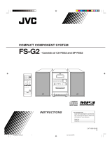 JVC FS-G2 User manual