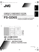 JVC FS-GD6S User manual