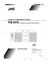 JVC FS-H10 User manual