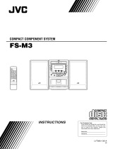 JVC FS-M3 User manual