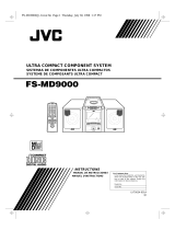JVC FS-MD9000 User manual