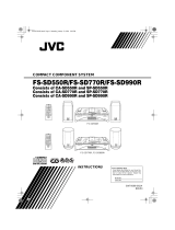 JVC FS-SD770R User manual