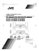 JVC FS-SD78V User manual