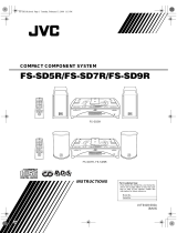 JVC FSSD9R User manual
