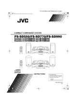 JVC FS-SD770 User manual