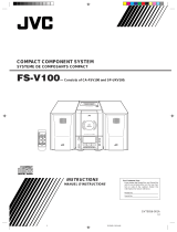 JVC FS-V100 User manual