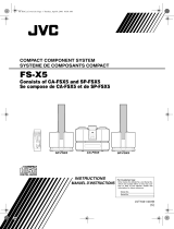 JVC FS-X5 User manual