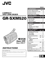 JVC GR-SXM520 User manual