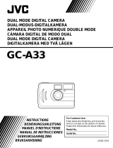 JVC GC-A33 User manual