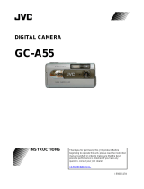 JVC GC-A55 User manual