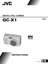 JVC GC-X1 User manual