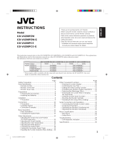JVC GD V4200PZW User manual