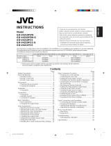 JVC GD-V4210PZW-G User manual