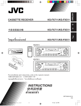 JVC KS-FX711 User manual