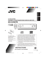 JVC KD-SX927R User manual