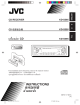 JVC GET0117-001A User manual