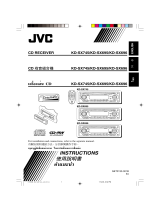 JVC KD-SX696 User manual