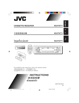 JVC GET0139-001A User manual