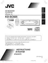JVC GET0188-001A User manual