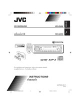 JVC GET0291-002A User manual
