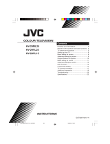 JVC HV-29VL15 User manual