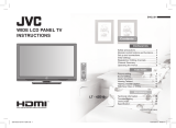 JVC LT-42E10 User manual